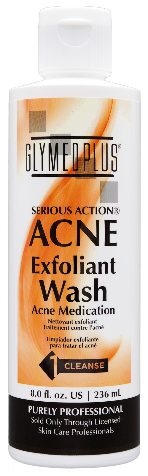 Clear Exfoliant Cleanser with Benzoyl Peroxide