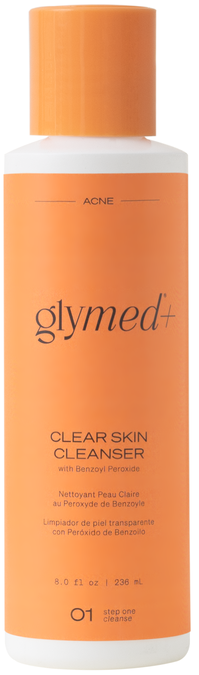 Clear Skin Cleanser with Benzoyl Peroxide