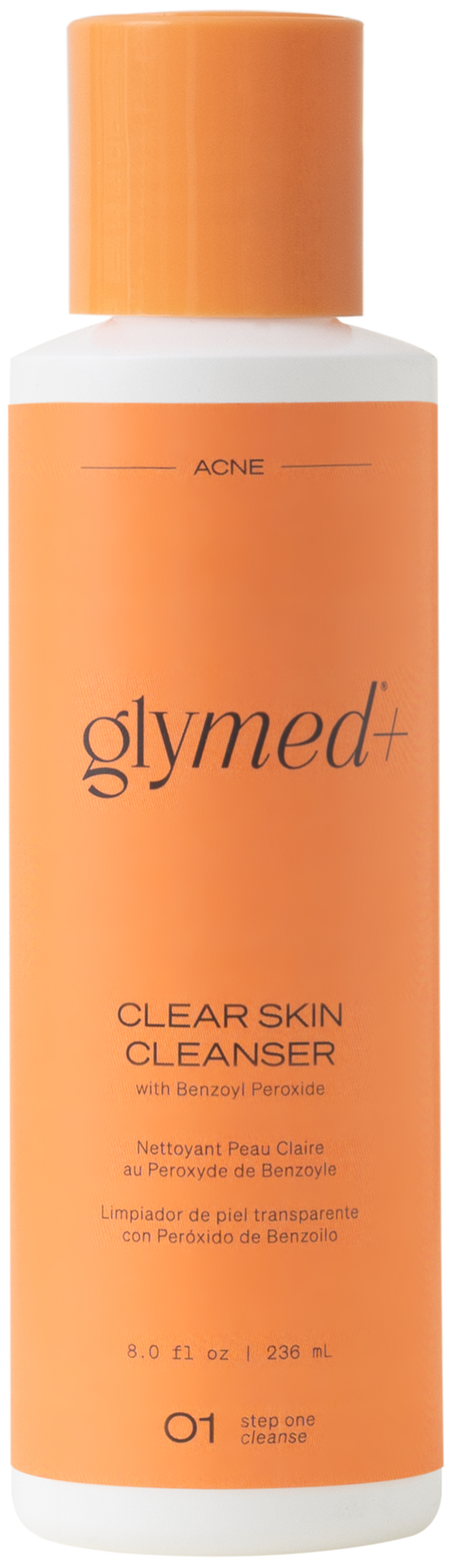 Clear Skin Cleanser with Benzoyl Peroxide