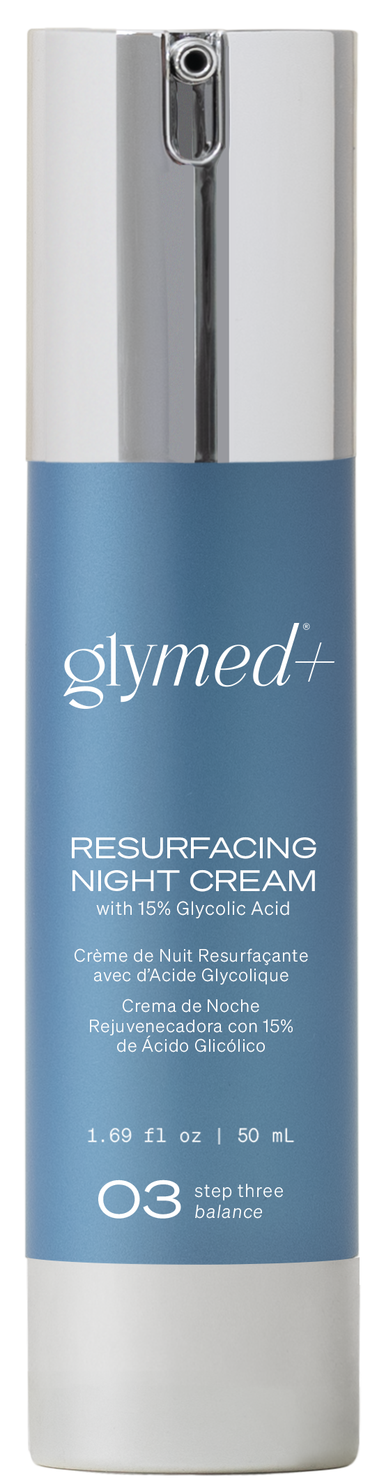 Resurfacing Night Cream with 15% Glycolic Acid