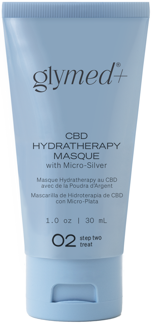 CBD-Micro Silver Intensive Hydratherapy Masque