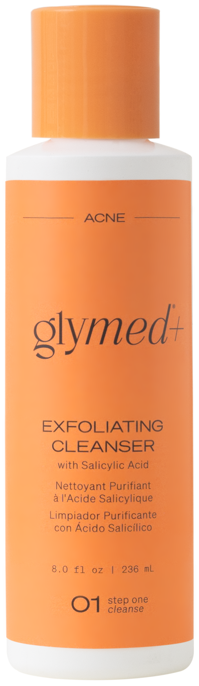 Exfoliating Cleanser with Salicylic Acid
