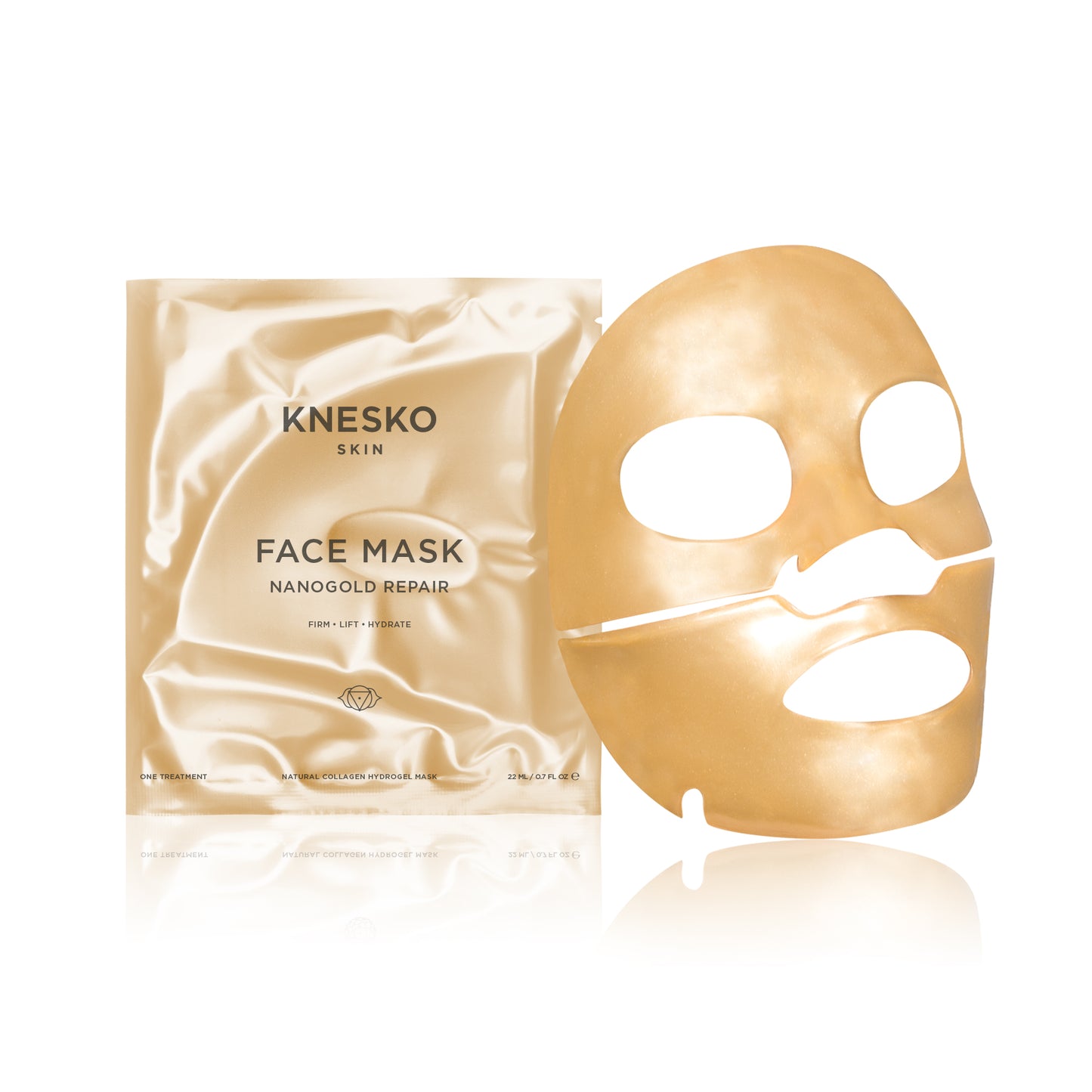 Gold Repair Neck and Décolleté Mask Combo