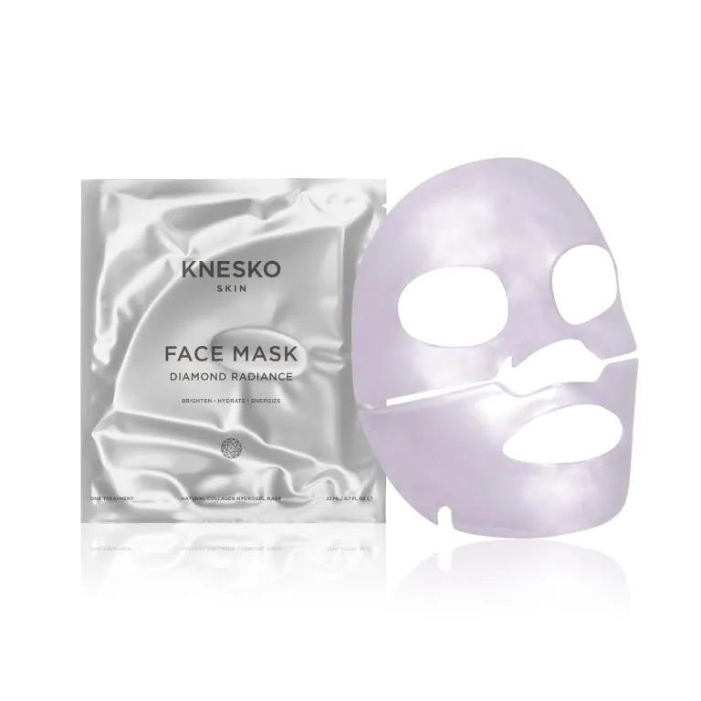 Knesko Diamond Radiance Collagen Face Mask