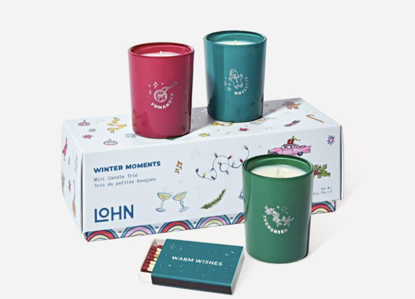 Winter Moments Candles