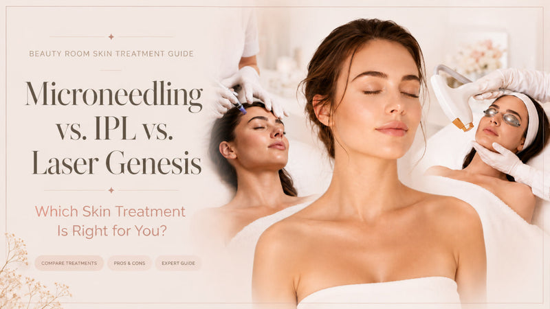 Microneedling vs. IPL vs. Laser Genesis: Which Skin Treatment Is Right for You?