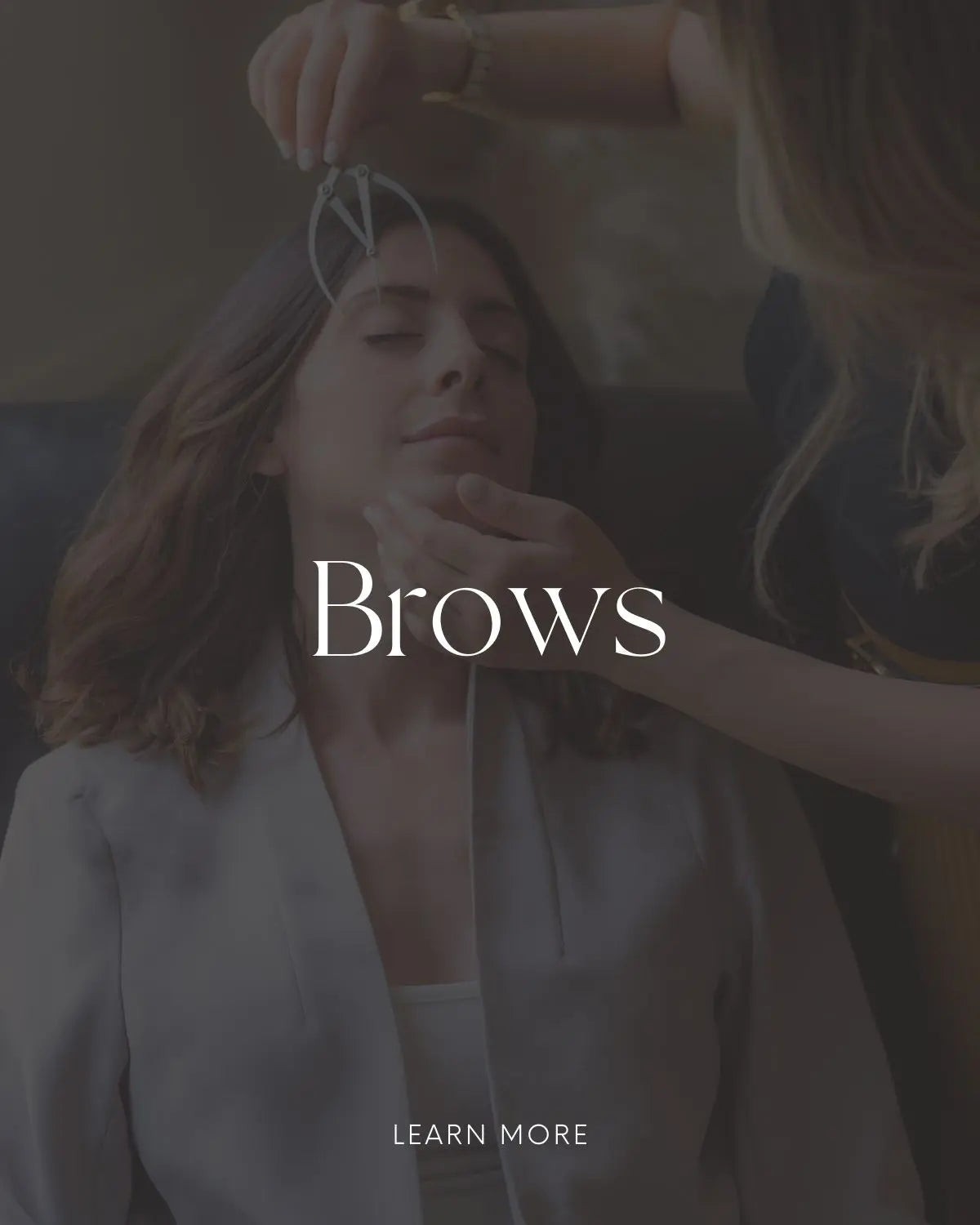 Brow services at Beauty Room Toronto