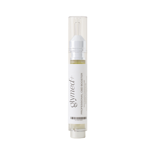 Slymed+ professional CBD booster on a white background