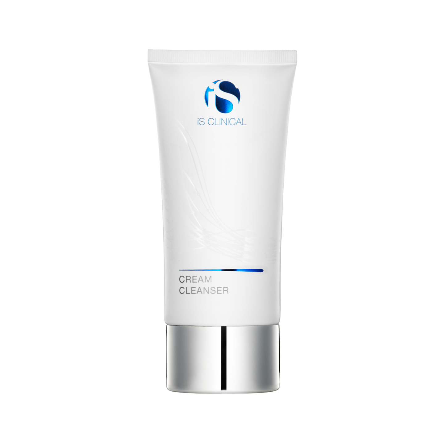 Tube of IS Clinical Cream Cleanser on a white background