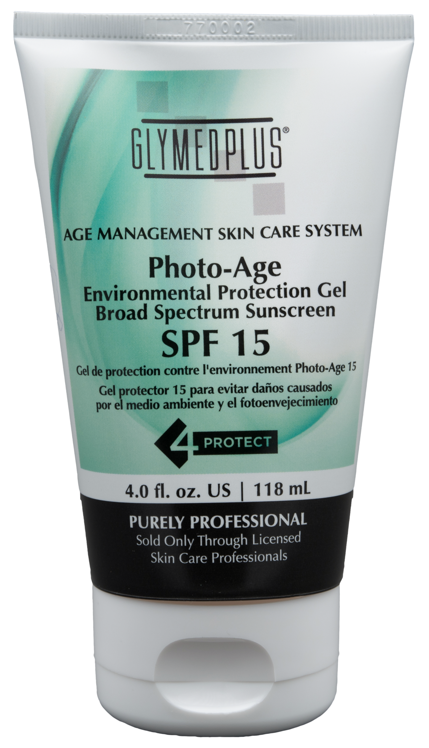 Photo-Age Environmental Protection Gel SPF 15
