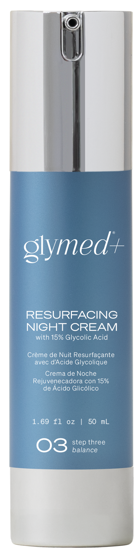 Resurfacing Night Cream with 15% Glycolic Acid