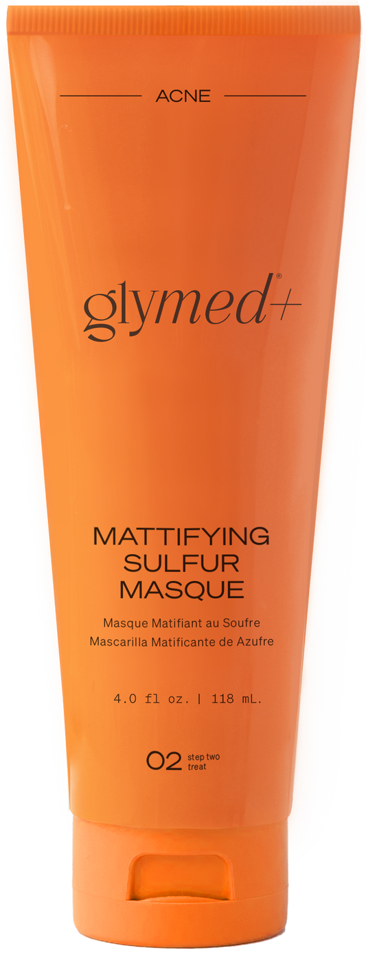 Mattifying Sulfur Masque