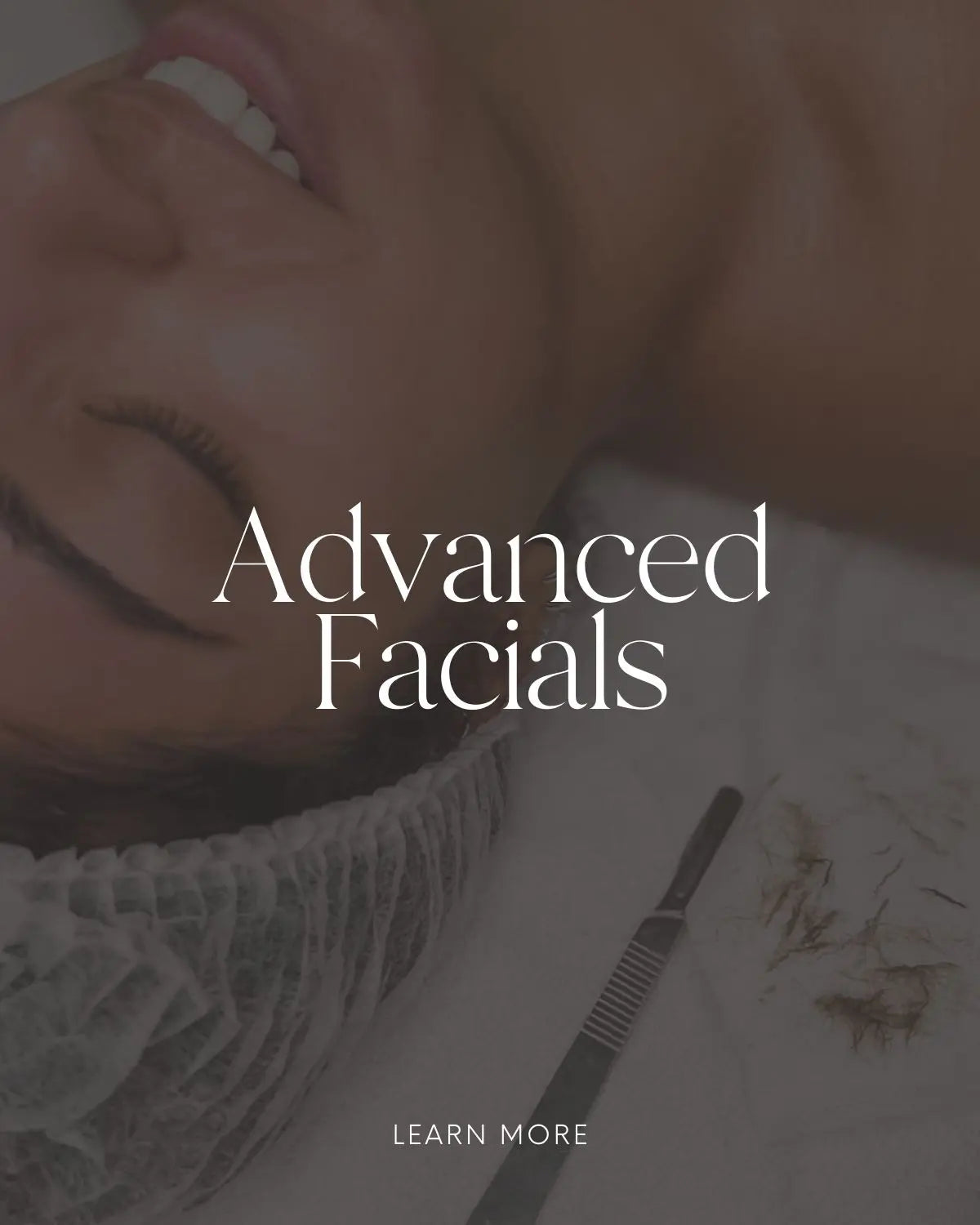 Advanced facial treatment at Beauty Room in Toronto