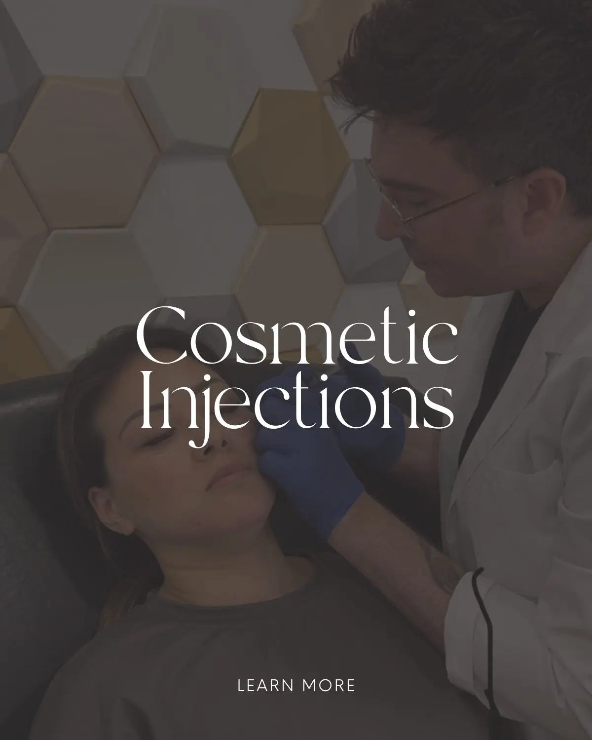 Cosmetic injectable treatment performed by registered nurse in Toronto