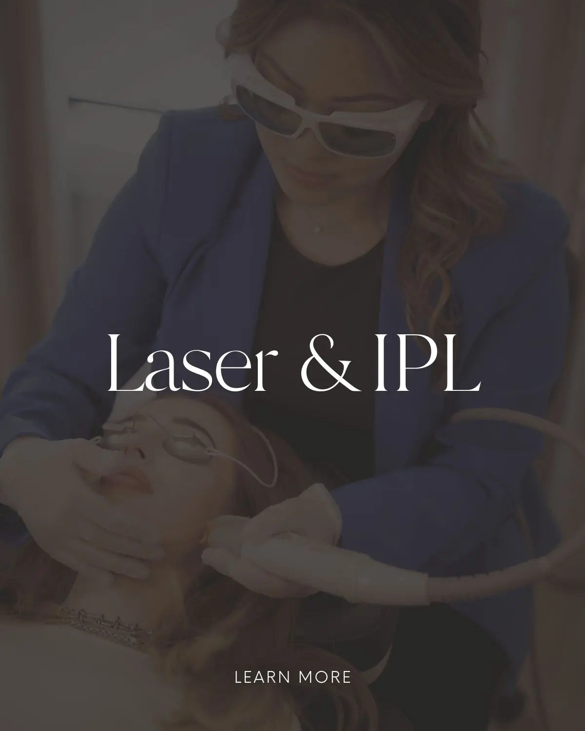 Laser Genesis and IPL skin treatment performed at Beauty Room Toronto