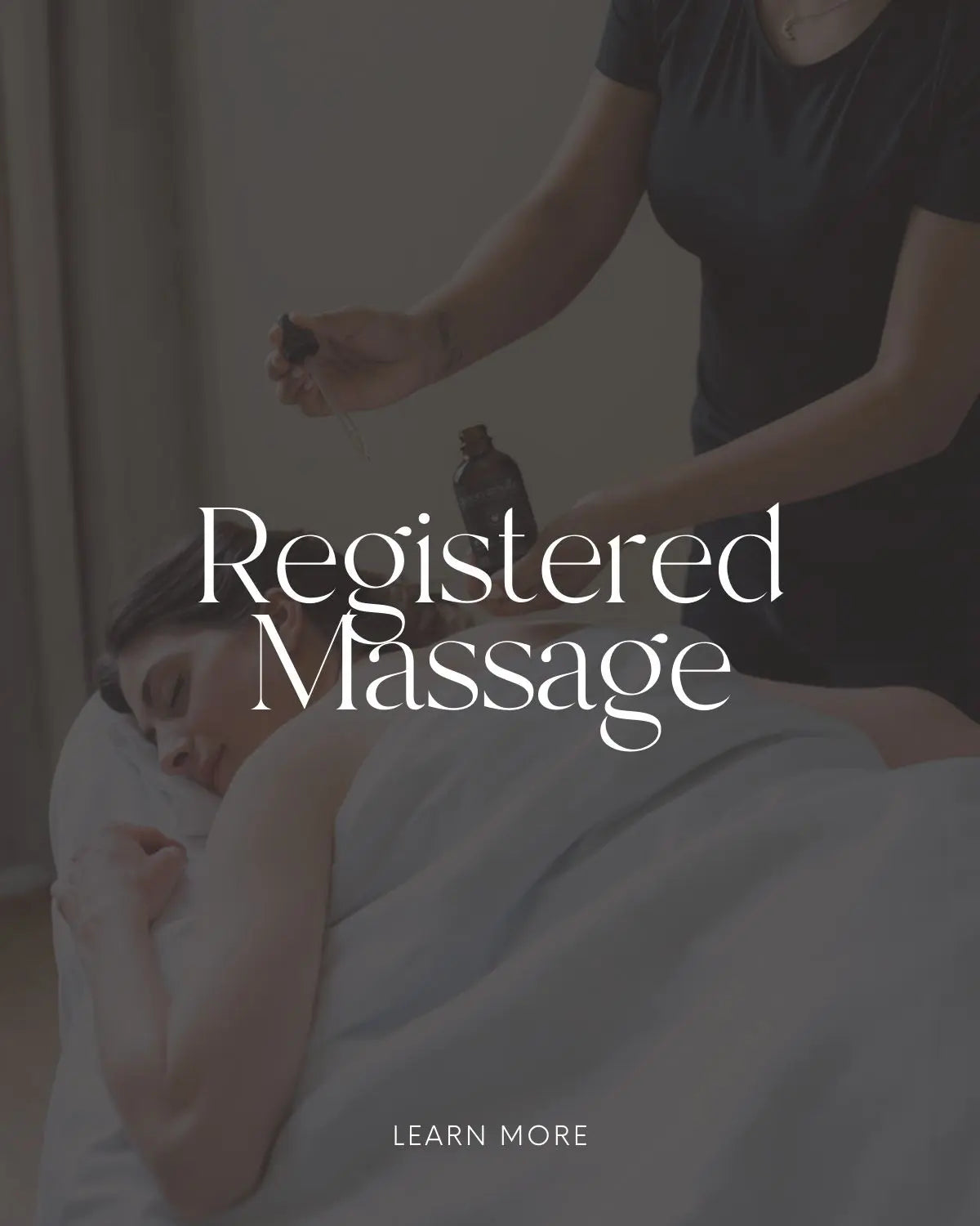 Registered massage therapy session at Beauty Room Toronto