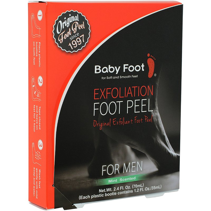 Baby Foot Peel Men
