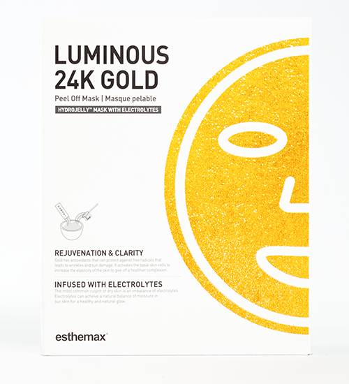 Luminous 24K Gold Mask